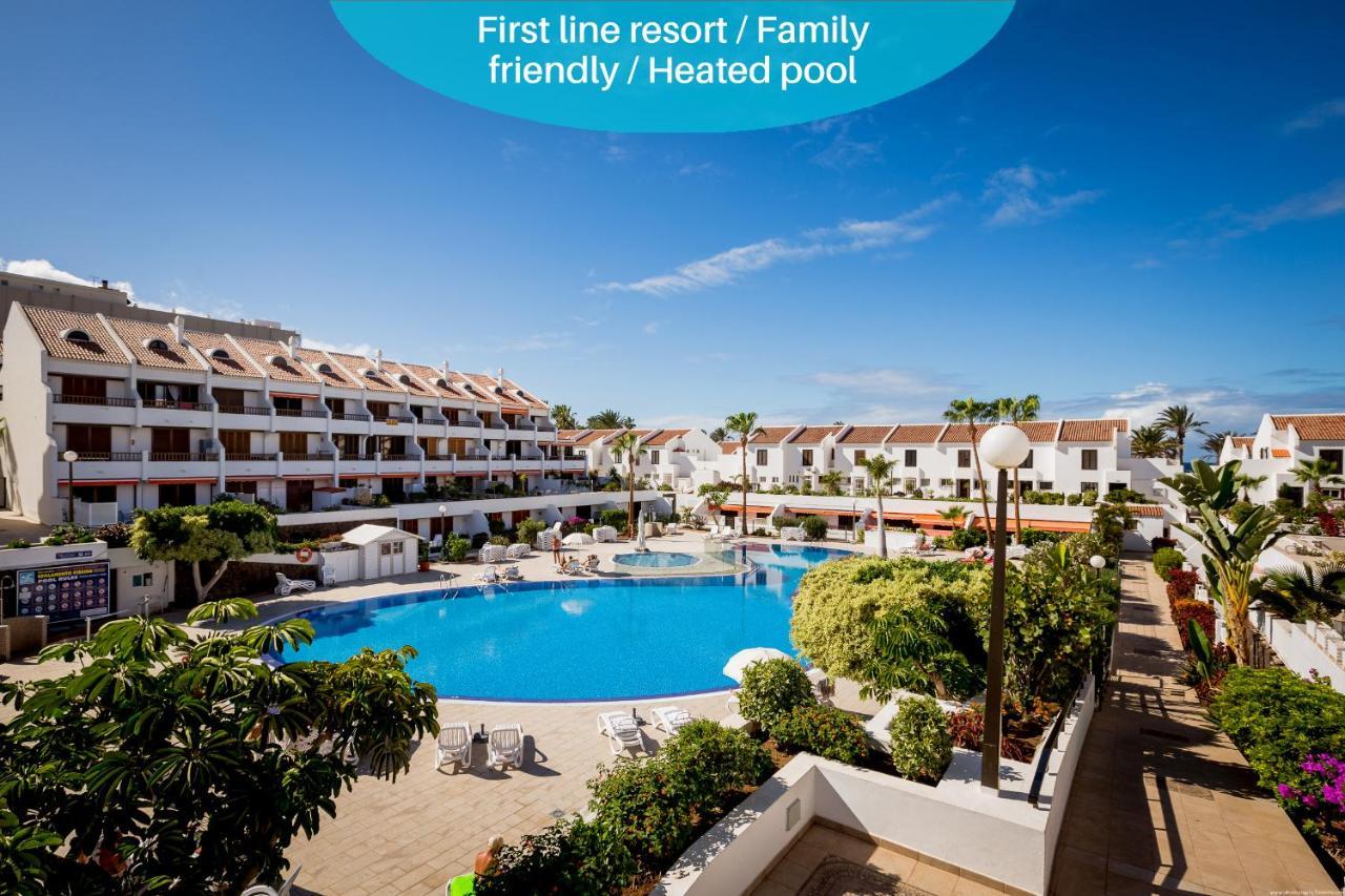 Go2Tenerife Apart'Drago Family Santiago 1 美洲海滩 外观 照片